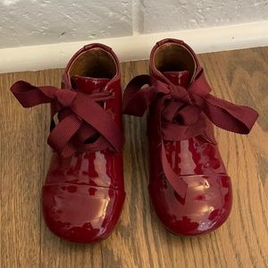 Age Of Innocence toddler size 25 Burgundy boots